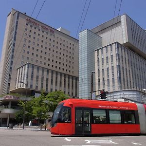 高岡マンテンホテル駅前 高岡市 Exterior photo