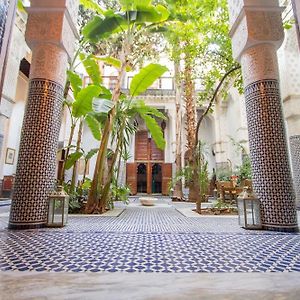 ホテル Riad Les Oudayas フェズ Exterior photo