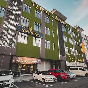 V3 Hotel & Residence Seri Alam パシル・グダン Exterior photo
