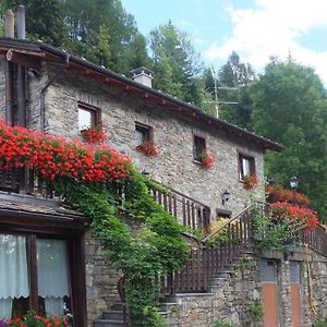 Mazzo di Valtellina Agriturismo Al Castagnetoヴィラ Exterior photo