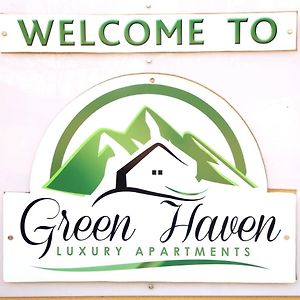 Green Haven Luxury Apartments エズルウィニ Exterior photo