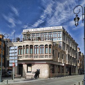 Hotel Villa De Aranda アランダ・デ・ドゥエロ Exterior photo