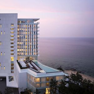 Seamarq Hotel 江陵市 Exterior photo