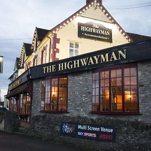 The Highwayman Inn シェプトン・マレット Exterior photo