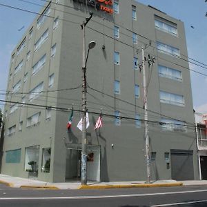 Hotel Mx Aeropuerto メキシコシティ Exterior photo