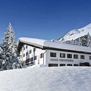 Hinterwies - Ski In / Lodge / Dine レッヒ Exterior photo