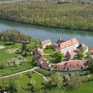 ホテル Schloss Beuggen ラインフェルデン Exterior photo