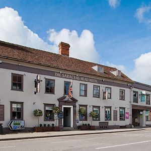 The Saracens Head Hotel グレート・ダンモウ Exterior photo