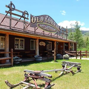 Old Corral Hotel Centennial Exterior photo