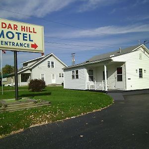 Cedar Hill Motel Hillsboro Exterior photo