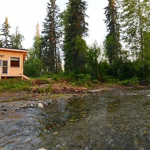 ホテル Talkeetna Cabins At Montana Creek Exterior photo