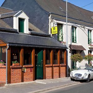 Hotel Du Commerce Viévy-le-Rayé Exterior photo