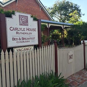 Carlyle House B&B ラザグレン Exterior photo