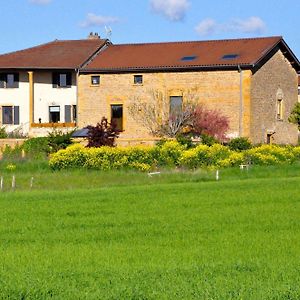 Saint-Germain-Nuelles Le Clos Du Cher En Beaujolais Bed & Breakfast Exterior photo