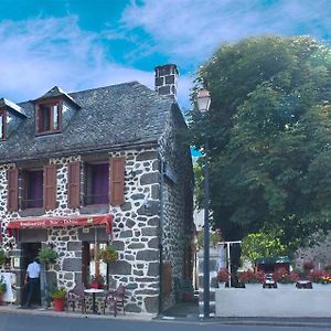 Hotel De La Poste Saint-Martin-sous-Vigouroux Exterior photo