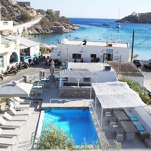 ホテル Syros Holidays Vári Exterior photo