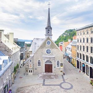 Les Lofts Notre-Dame - Par Les Lofts Vieux-Quebecアパートメント Exterior photo