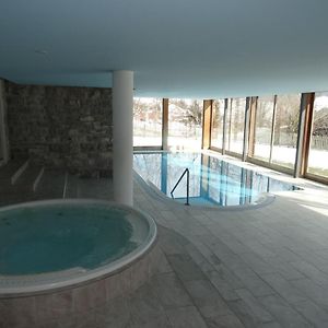 Luxury Apartment, Panoramic Mountain Views, 5* Spa Facilities - 4 Bedroom シャトー・デー Exterior photo