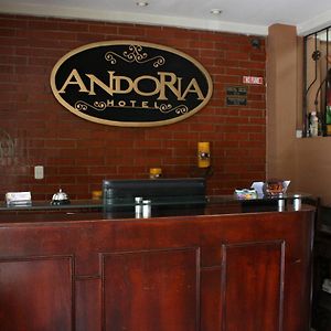 Hotel Andoria サンサルバドル Exterior photo