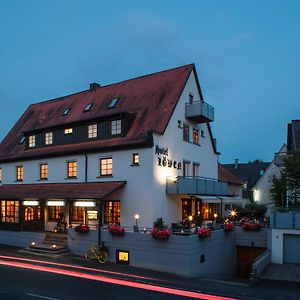 Loewen Hotel & Restaurant ヴェンドリンゲン・アム・ネッカー Exterior photo