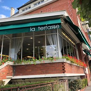 Logis Terrasse Hotel リジュー Exterior photo