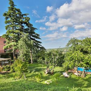 Montecalvo Versiggia Bacialupo Foresteria Bed & Breakfast Exterior photo