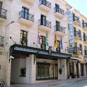 ホテル Santiago リナーレス Exterior photo