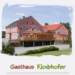 ホテル Gasthaus Kloibhofer Neukirchen bei Lambach Exterior photo