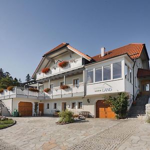 ホテル Gaestehaus Pension Lang Pfarrkirchen im Mühlkreis Exterior photo