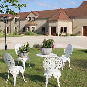 ホテル Le Manoir Des Aromes Brugny-Vaudancourt Exterior photo