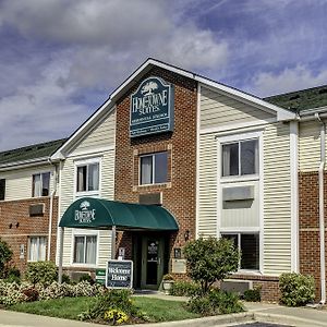 Intown Suites Extended Stay Clarksville Tn Exterior photo