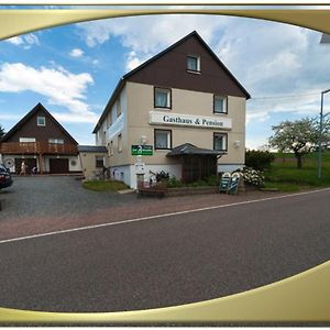 ホテル Gasthaus Falkenhain アルテンベルク Exterior photo