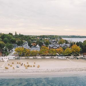 Strandhotel Seeblick, Ostseebad ハイケンドルフ Exterior photo