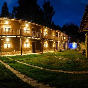 Bamboo Lodge Sacred Valley ピサック Exterior photo