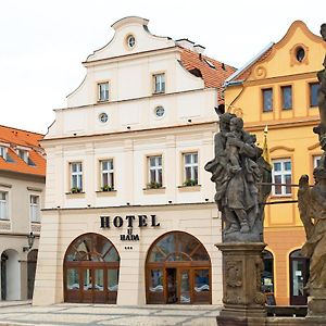 Hotel U Hada Zatec Exterior photo