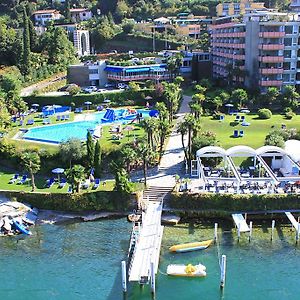 Hotel Lago Di Lugano ビッソーネ Exterior photo