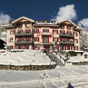 Historic Hotel Du Pillon レ・ディアブルレ Exterior photo