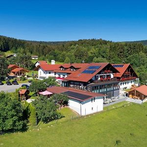 Hotel Hirschenstein Achslach Exterior photo