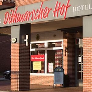 ホテル Dithmarscher Hof イツェホー Exterior photo