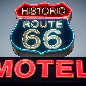 Historic Route 66 Motel セリグマン Exterior photo