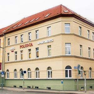 Hotel Polonia - Frankfurt/Oder フランクフルト・アン・デア・オーダー Exterior photo