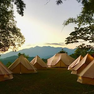 ホテル Glamping Finca Margaritas Pluma Hidalgo Exterior photo