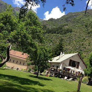 ホテル Auberge Gaillard La Motte-en-Champsaur Exterior photo