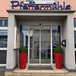 Hotel-Restaurant Pfeffermuehle バーリンゲン Exterior photo