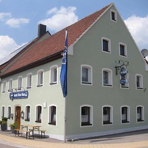 ホテル Gasthof Gruener Baum Oberlangfurth Exterior photo