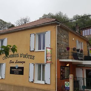 Aullene San Larenzu Bed & Breakfast Exterior photo