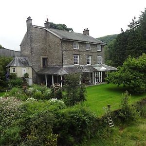 Llanbrynmair Plas Esgair Bed & Breakfast Exterior photo