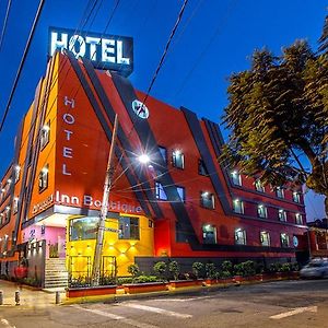 Hotel Zaragoza Inn Boutique メキシコシティ Exterior photo