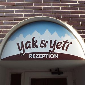 ホテル Pension Yak Und Yeti バート・ホンネフ・アム・ライン Exterior photo