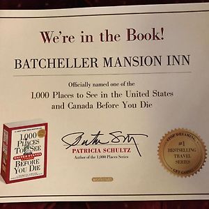 Batcheller Mansion Inn サラトガスプリング Exterior photo